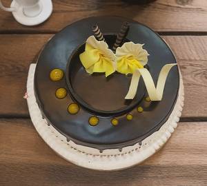 Choco flora fountain