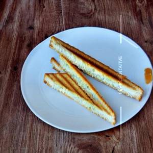 Plain Cheese Sandwich