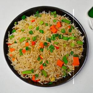 Veg Singapore Fried Rice
