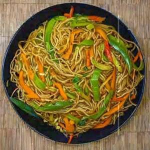 Veg Singapore Noodles