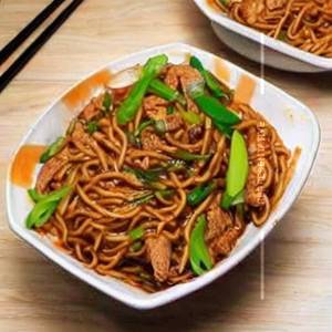 Chiken Hong Kong Noodles