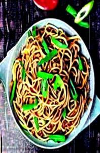 Burnt Garlic Chilli Noodles