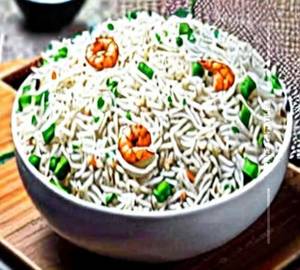 Prawns Triple Fried Rice