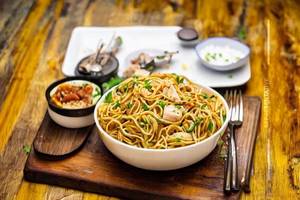Chicken Garlic Noodles