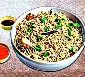 Chicken Singapore Rice