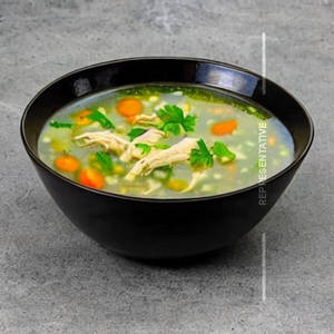 Chicken Green Soup