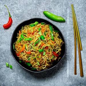 Veg Singapore Noodles