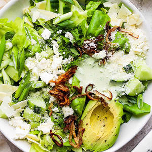 Greek Goddess Salad