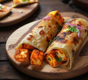 Paneer wrap