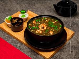 Prawns Manchow Soup