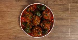 Veg Ball In Hot Garlic Sauce