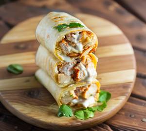 Chicken cheesy wrap