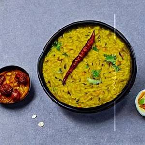 Jain Matar Khichdi