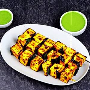 Paneer Kali Miri Tikka