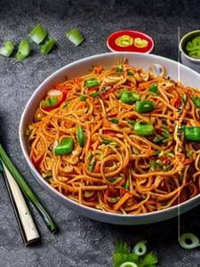 Prawn Schezwan Noodles