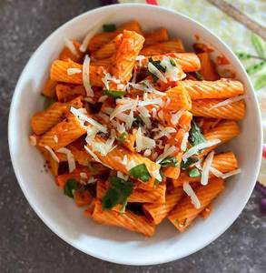 Veg  arrabiata red sauce pasta
