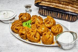 Chicken Punjabi Masala Momos