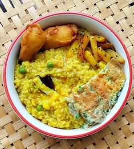 Khichdi Dim Bhaja Combo