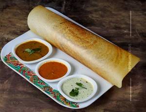 Butter Plain Dosa