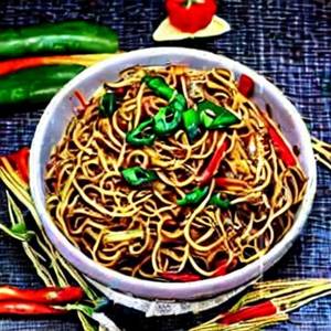 Veg Chilli Noodles