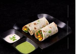 Garlic chaap roll