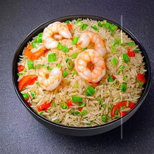 Prawns Fried Rice