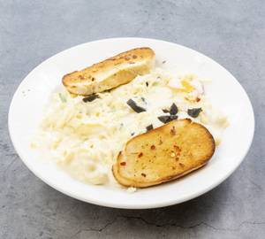 White Sauce Pasta