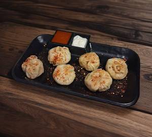 Veg Darjeeling Steamed Momos [6 Pieces]