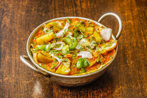 Veg Kadai