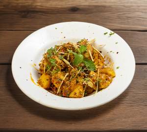 Adraki Aloo Gobi
