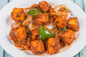 Paneer Schezwan Style