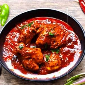 Boneless Kadai Chicken