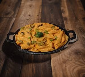 Pink Sauce Penne Pasta
