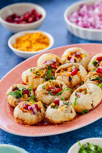 Family Chaat Platter Option C [Serves 6-8]
