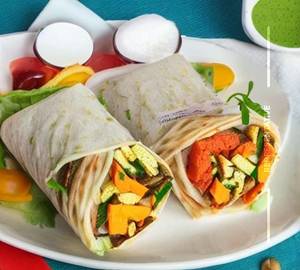 Veg Stuff Chaap Roll