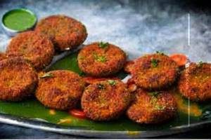 Veg Achari Kebab