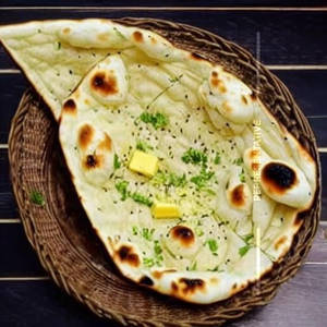 Butter Garlic Naan