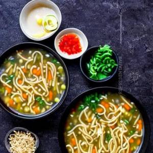 Chicken Noodles Soup