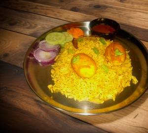 Egg Biryani [2 Eggs]
