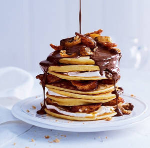 Pan Cake (nutella)