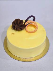 Butterscotch Cake [Egg]