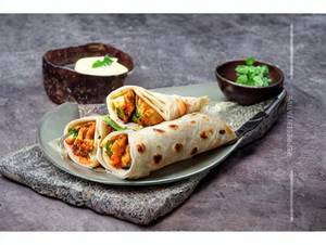 Chicken Kalimirch Tikka Cheese Roll