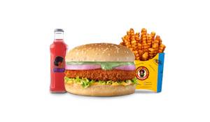 Lucknowi Mutton Burger Value Combo