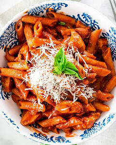 Chicken Penne All Arrabbiata Pasta (red Sause)