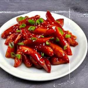 Honey Chilli Potato