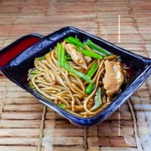 Chicken Hongkong Noodles