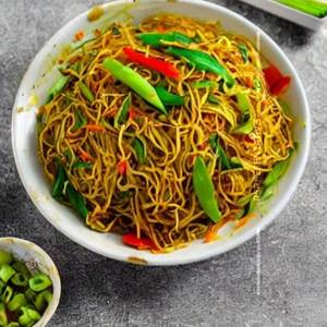 Veg Singapore Noodles
