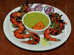 Prawns Tikka