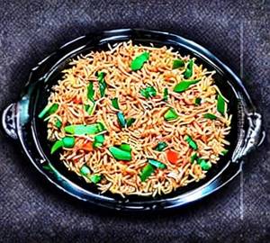 Veg Manchurian Rice