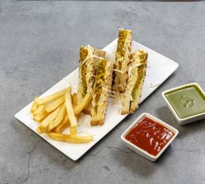 Grilled Cheese Sandwich
